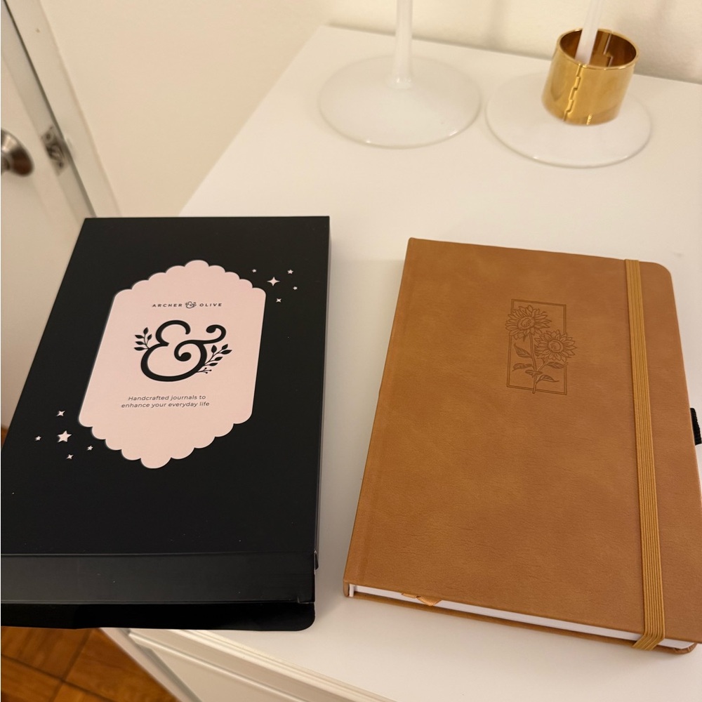 Archer & Olive A5 Sunflower notebook
